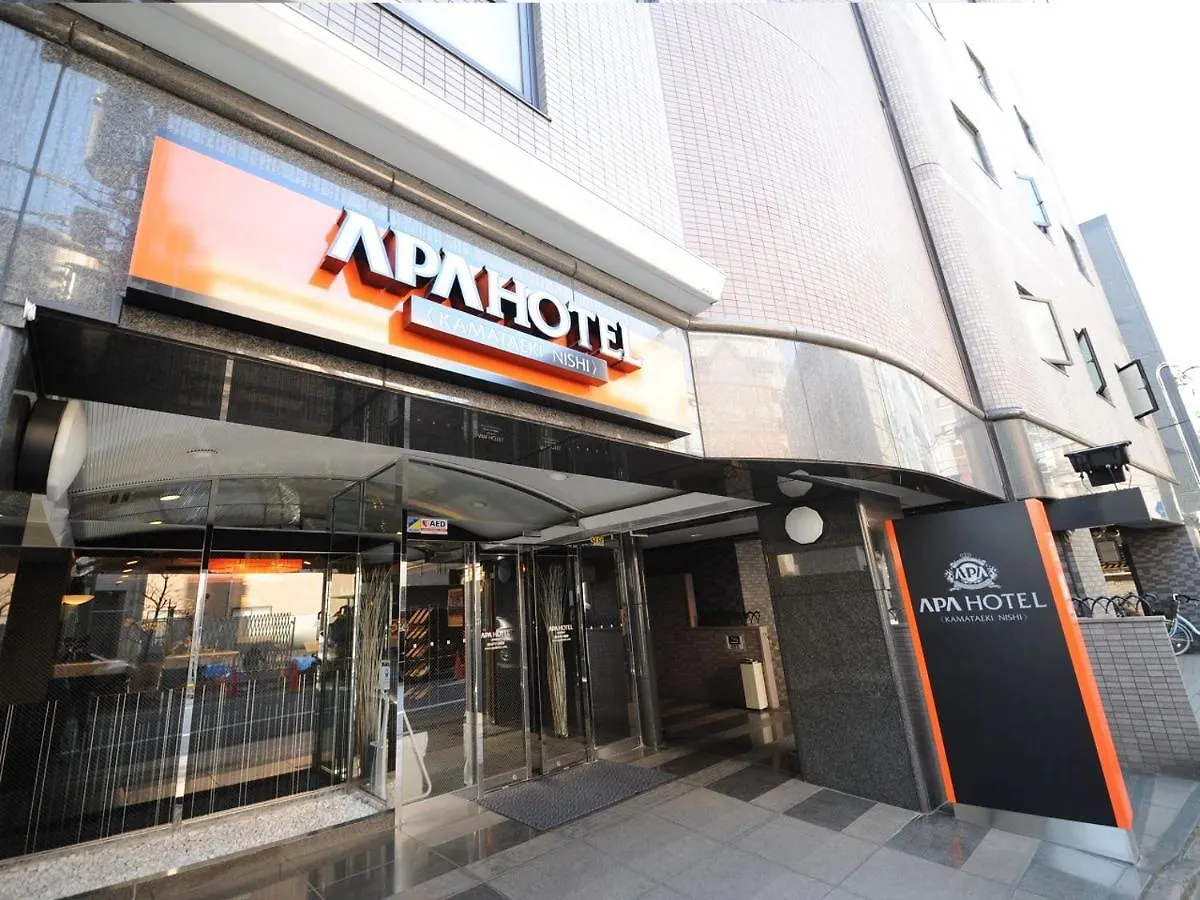 Apa Hotel Kamata Eki-Nishi location