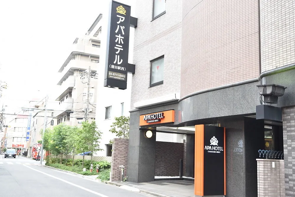 Apa Hotel Kamata Eki-Nishi Tokyo