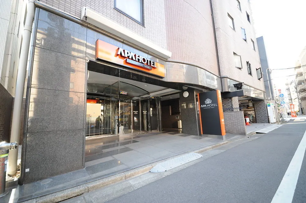 Apa Hotel Kamata Eki-Nishi Tokyo 3*,